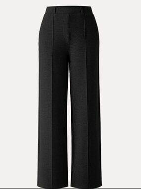 BNWT OGL Move Straight Leg Pintuck Pull-on Pants Black